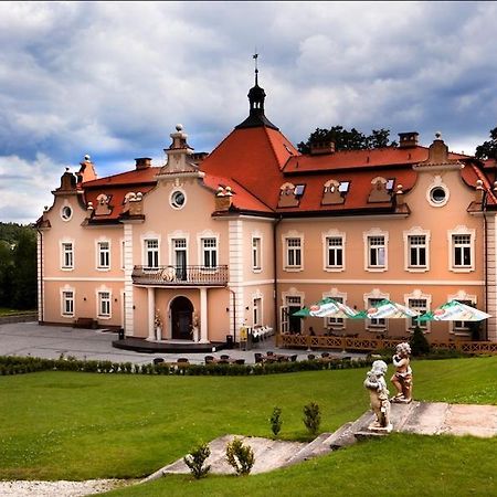 Hotel Zamek Berchtold Strančice Eksteriør bilde