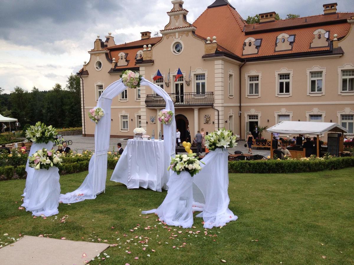 Hotel Zamek Berchtold Strančice Eksteriør bilde