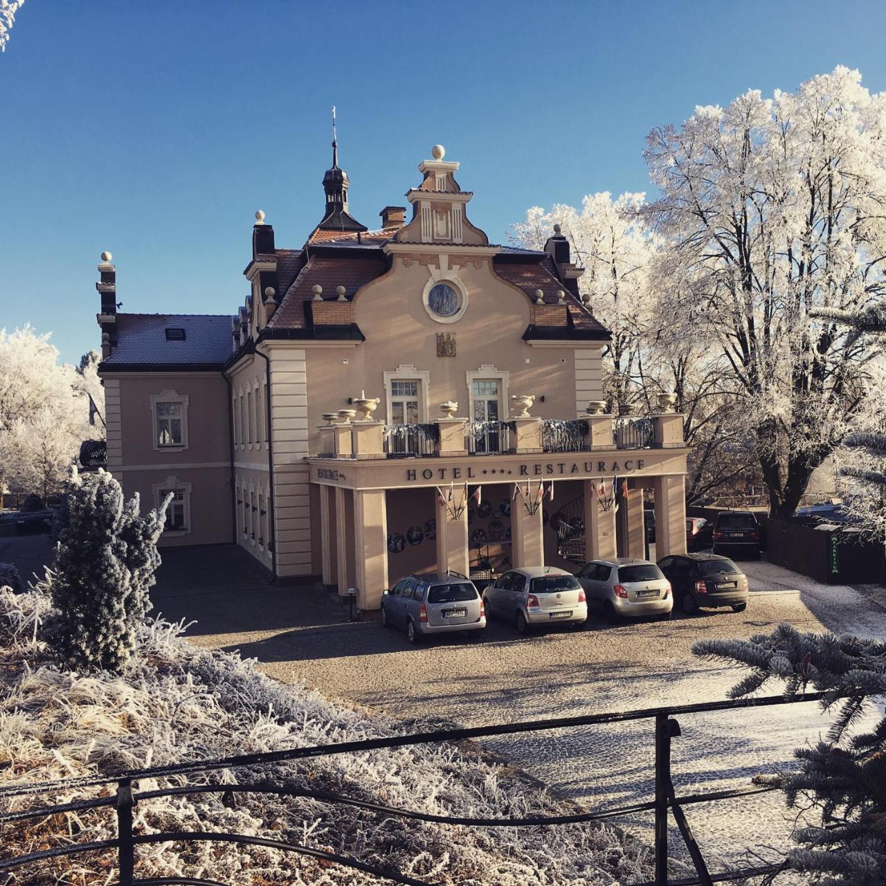 Hotel Zamek Berchtold Strančice Eksteriør bilde