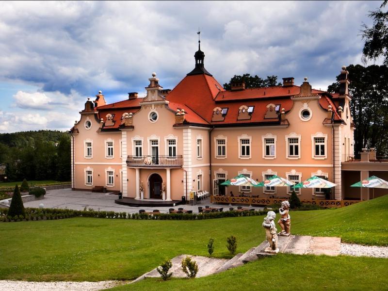Hotel Zamek Berchtold Strančice Eksteriør bilde